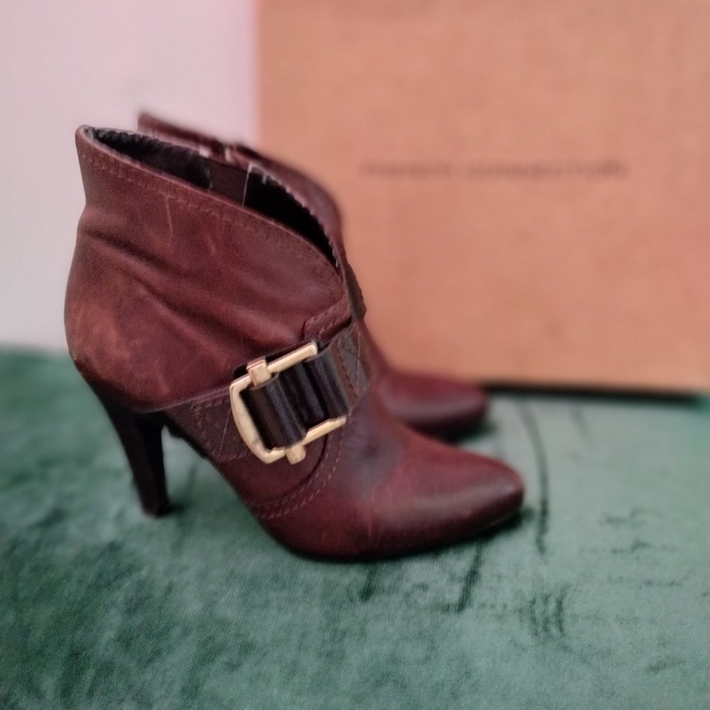 Leather Boots